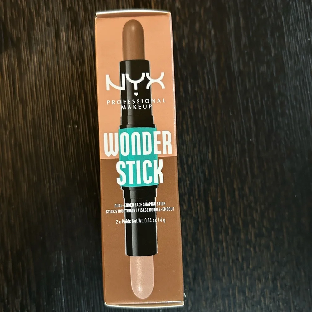 New NYX Set Lipstick & Wondersrick Air Earth In Your Element Peach Wine Purple
